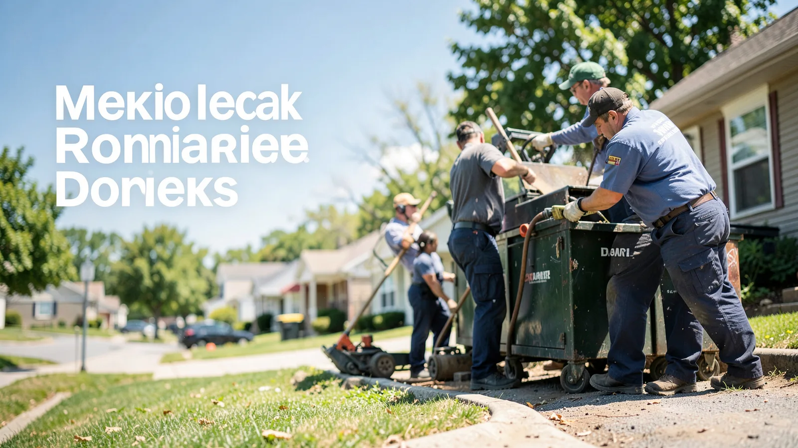Garbage Disposal Repair in Perry, AR near me